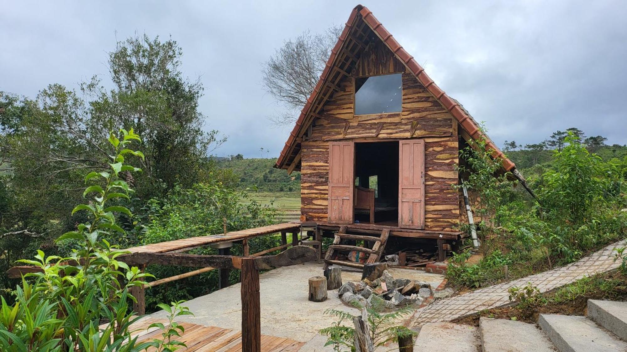Konke Ruong Farmstay Kon Von Kla Ngoại thất bức ảnh