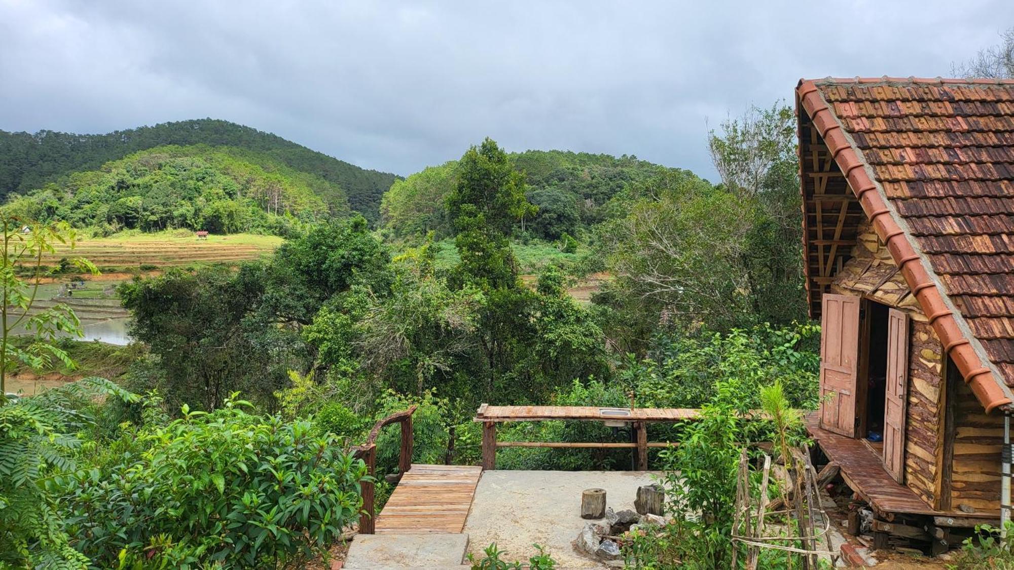 Konke Ruong Farmstay Kon Von Kla Ngoại thất bức ảnh